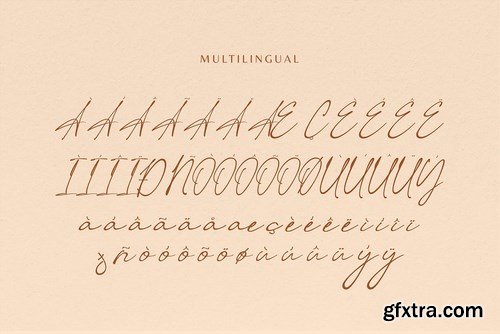 Keumala - Script Signature Font