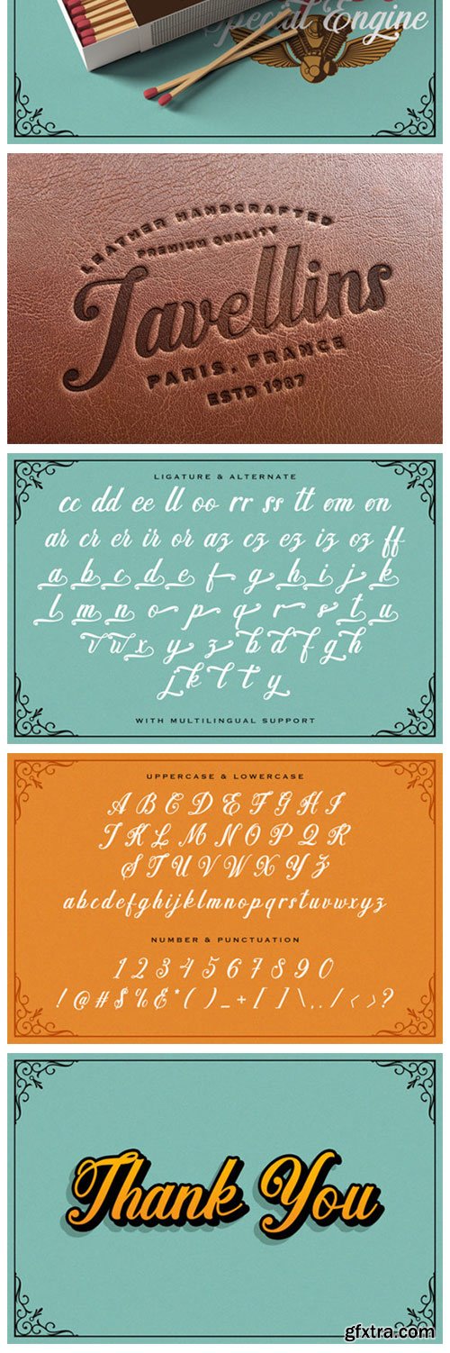 Madena Parlling Font