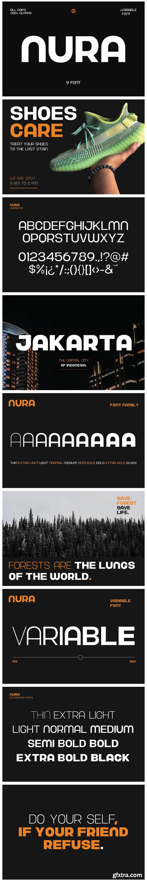 Nura Font