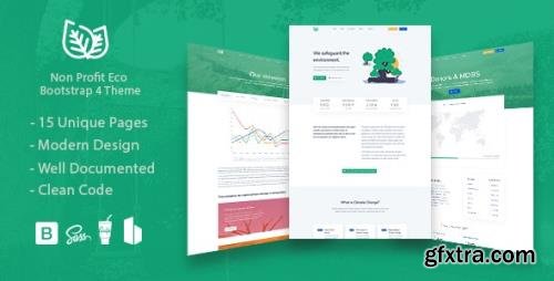 ThemeForest - Leaf v1.0 - Non Profit Environmental Bootstrap Theme - 25334749