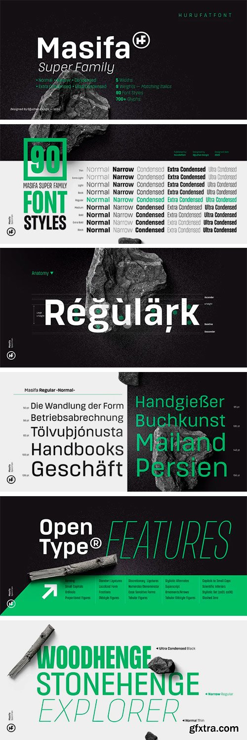 Masifa Font Family