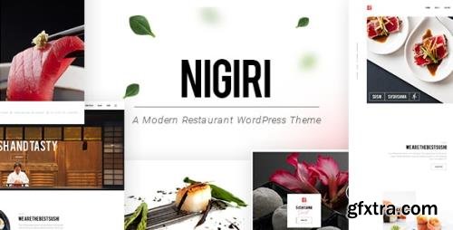 ThemeForest - Nigiri v1.4 - Restaurant Theme - 22298102