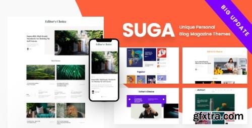 ThemeForest - Suga v2.3.13 - Magazine and Blog WordPress Theme - 25001671