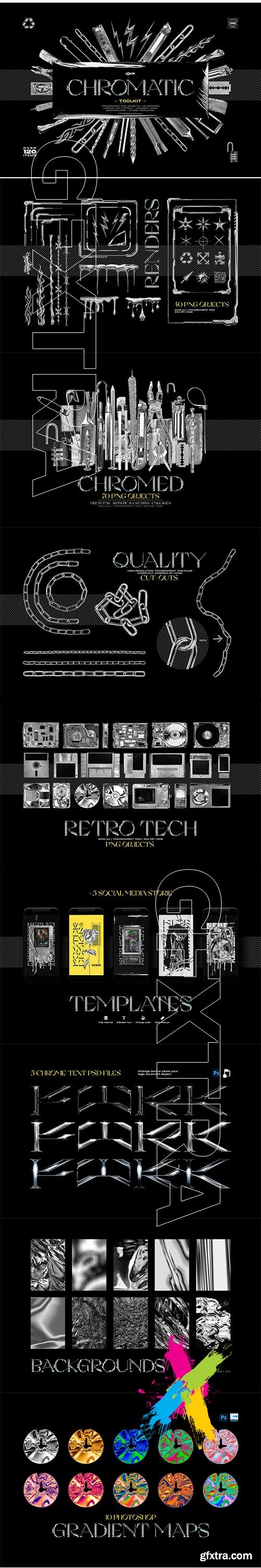 CreativeMarket - Chromatic Toolkit 5743691