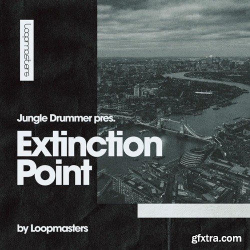 Loopmasters Jungle Drummer Extinction Point