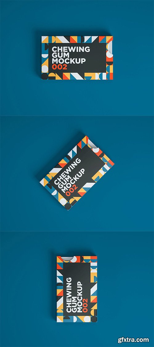 Chewing Gum Mockup 002