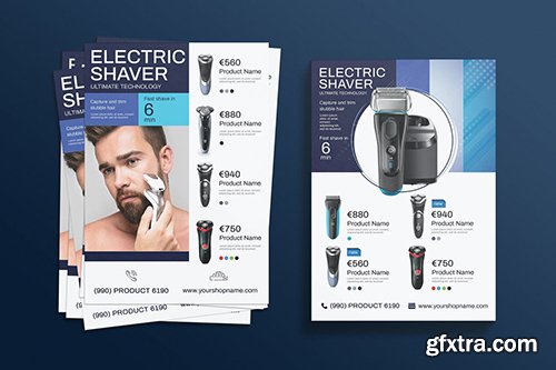 Products Flyer - Shaver