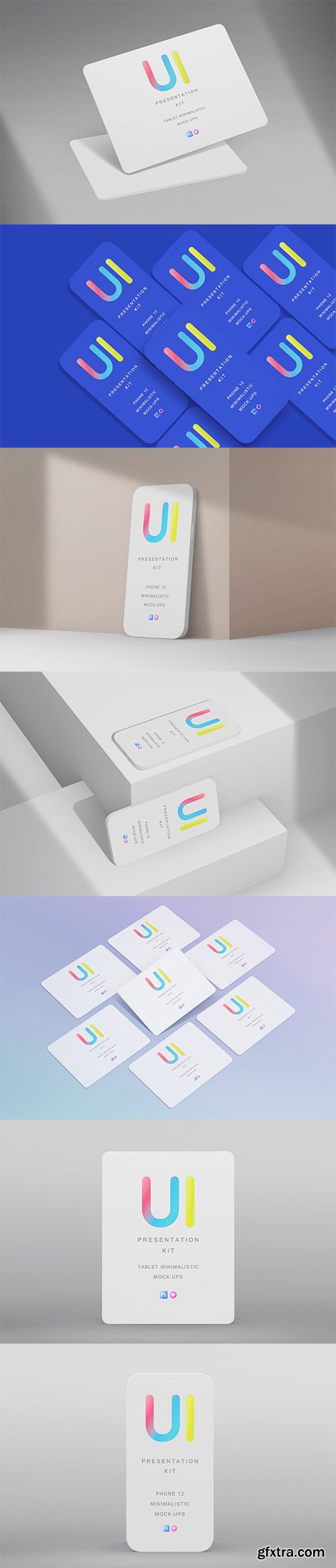 Imock Up Responsive Minimalistic Devices Kit Vol.1