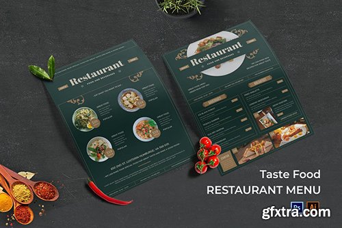 Restaurant Taste Food Menu