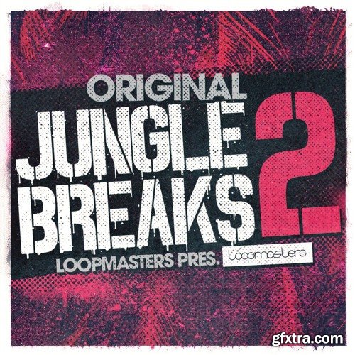 Loopmasters Original Jungle Breaks 2