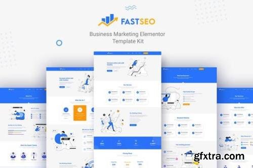 ThemeForest - FastSEO v1.0.0 - Business Marketing Elementor Template Kit - 30335723