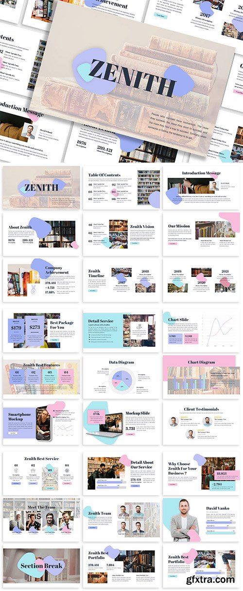 Zenith - Business Template Prensentation