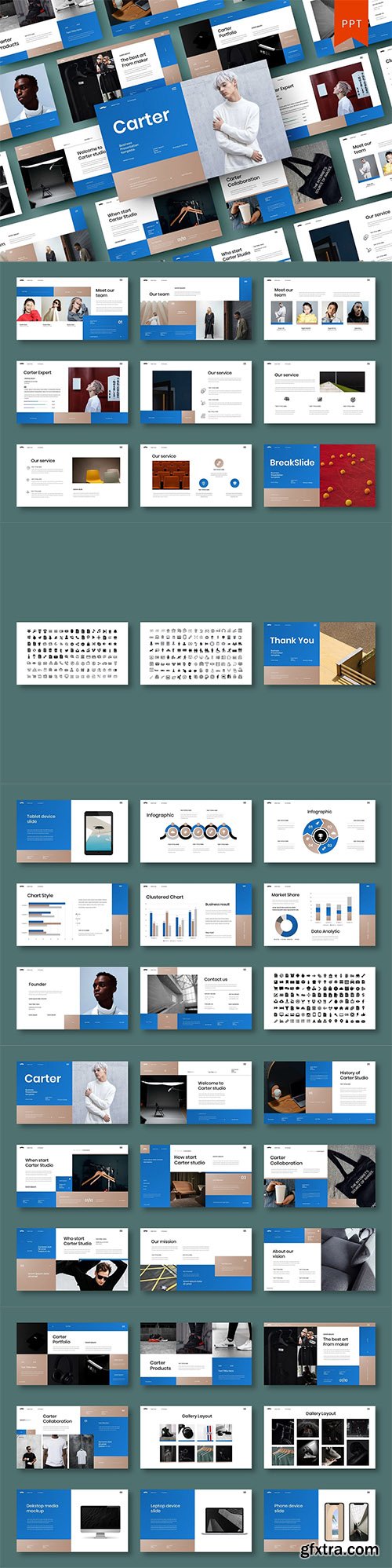 Carter – Business PowerPoint Template