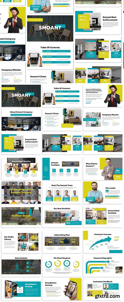 Smoant - Business Template Prensentation