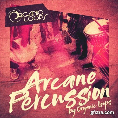 Organic Loops Arcane Percussion