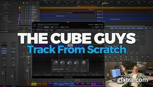 FaderPro The Cube Guys Track From Scratch