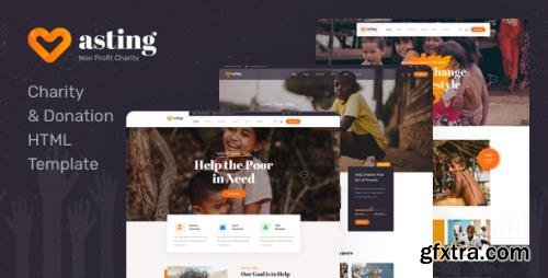 ThemeForest - Asting v1.0 - Charity & Donation HTML Template - 30051588