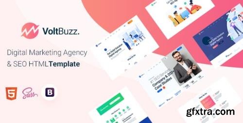 ThemeForest - VoltBuzz v1.0 - Digital Marketing Agency HTML Template - 29592740