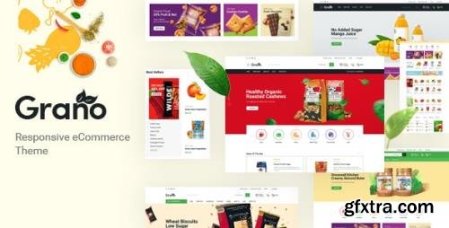 ThemeForest - Grano v1.0 - Organic & Food Opencart Theme (Included Color Swatches) - 30873731