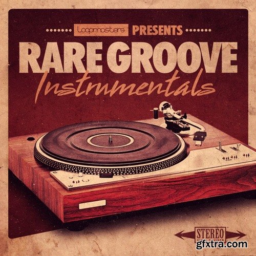 Loopmasters Rare Groove Instrumentals