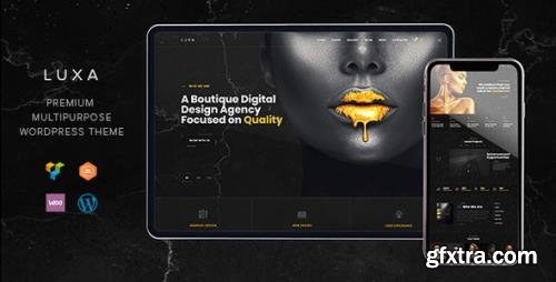 ThemeForest - Luxa v1.1.8 - Luxury Black MultiPurpose WordPress Theme - 23620681 - NULLED