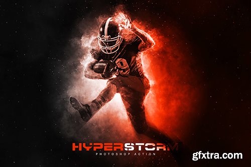 GraphicRiver - Hyperstorm Photoshop Action 30454156