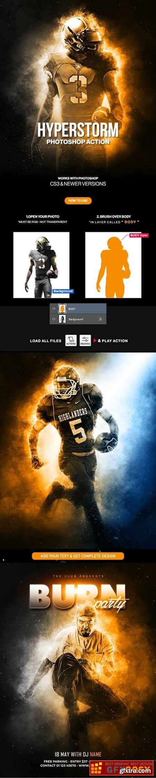 GraphicRiver - Hyperstorm Photoshop Action 30454156