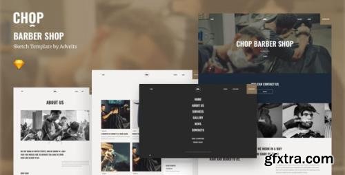 ThemeForest - Chop v1.0.0 - Barber Shop Sketch Template - 27530674