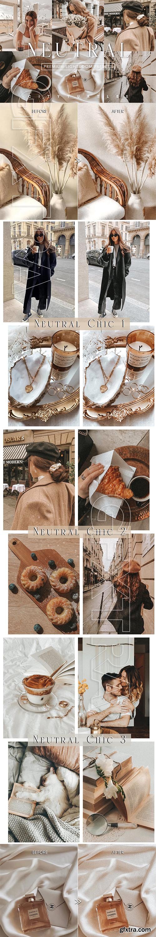 CreativeMarket - Neutral Film Grain Lightroom Presets 5778808