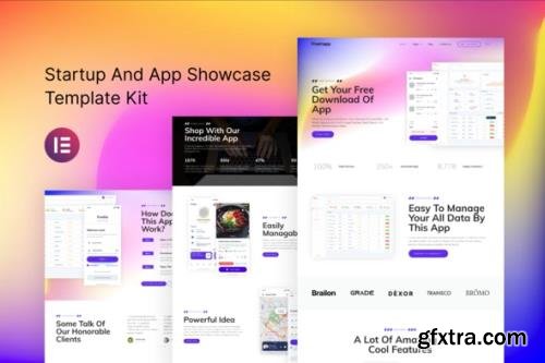 ThemeForest - FreshApp v1.0.0 - Startup & Showcase Elementor Template Kit - 30815015