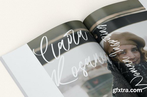 Barista Heraly - Handwritten Font