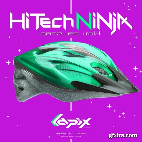 lapix HiTECH NINJA SAMPLES Vol 4