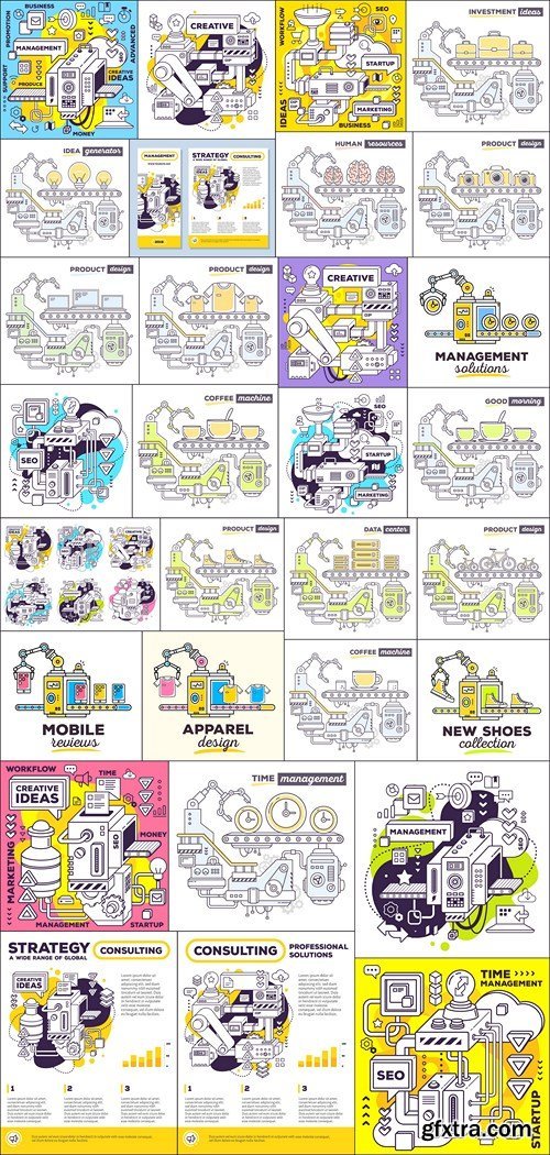 Business Concept  - Mechanism Design - 30xEPS