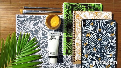 Live Encore: Paint on Your Stuff to Make Usable Art