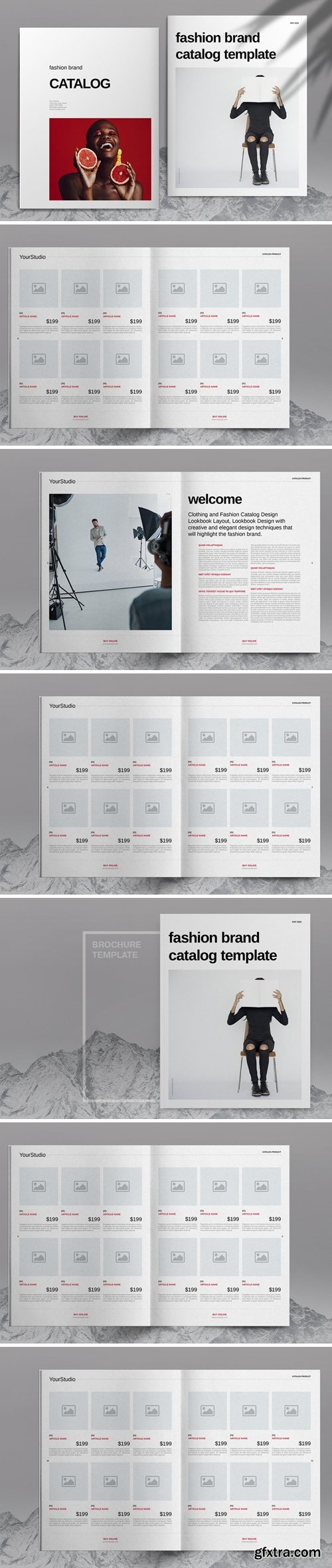 Fashion Catalog Template