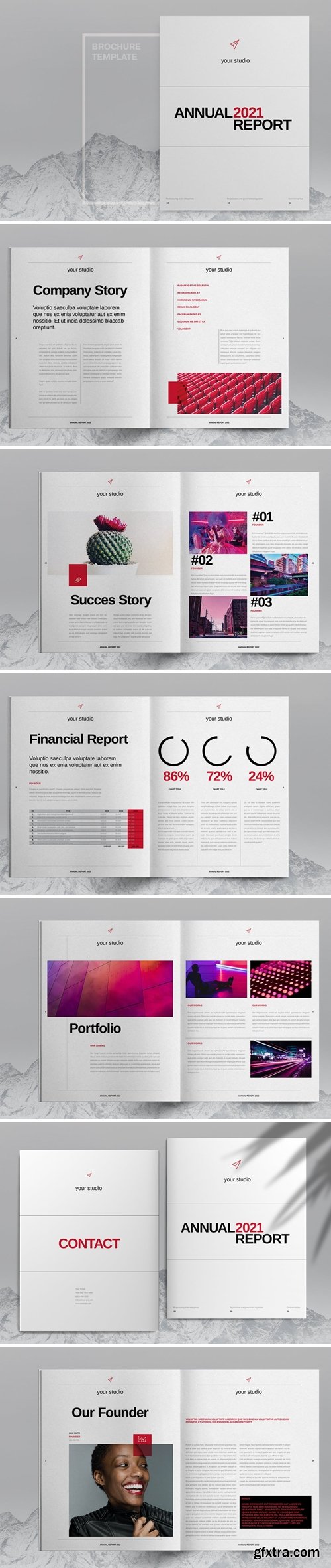 Annual Report Template