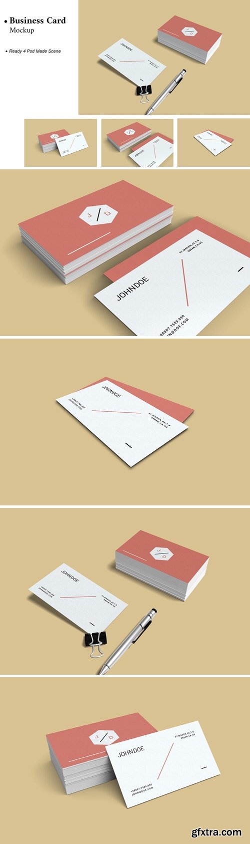 Business Card Mock-Ups