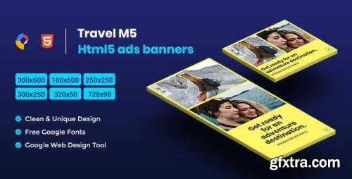 CodeCanyon - Travel HTML5 Animate Banner Ads - M5 v1.0 - 23796735