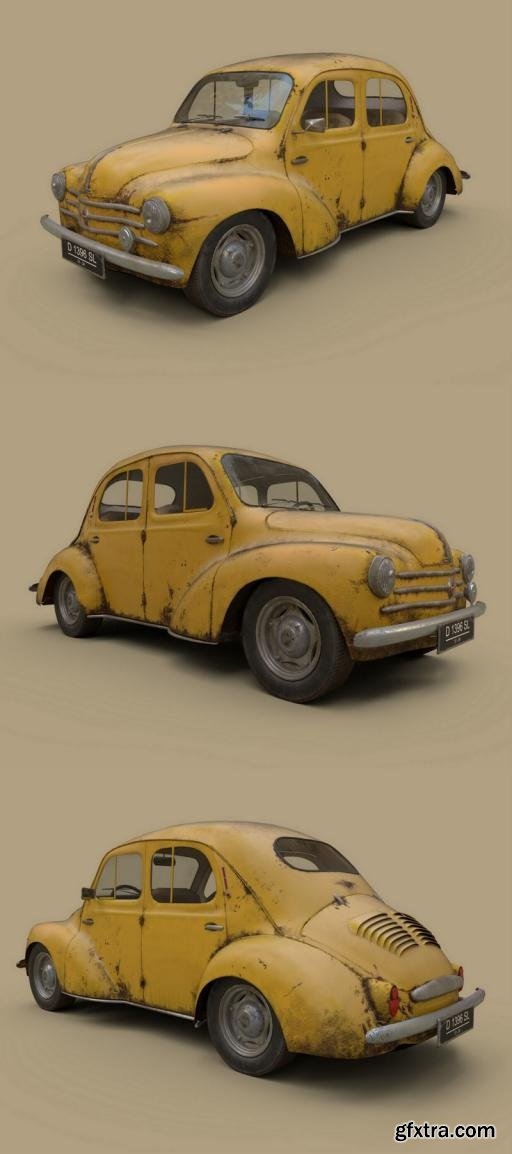 Renault 4cv 1960