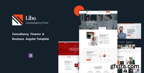 ThemeForest - Libo v1.0 - Consultancy, Finance & Business Angular Template - 28138157