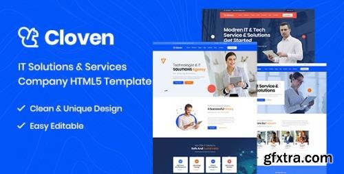 ThemeForest - Cloven v1.0 - IT Solutions And Services Company HTML5 Template (Update: 10 August 20) - 25368682