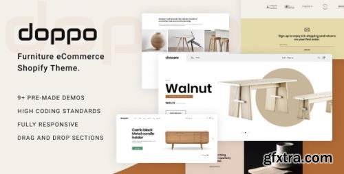 ThemeForest - Doppo v1.1.0 - Furniture Multipurpose Shopify Theme - 27299886