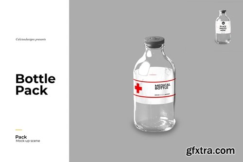 Bottle Medical Mock up