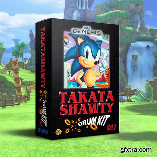 TAKATASHAWTY Drum Kit VOL 1