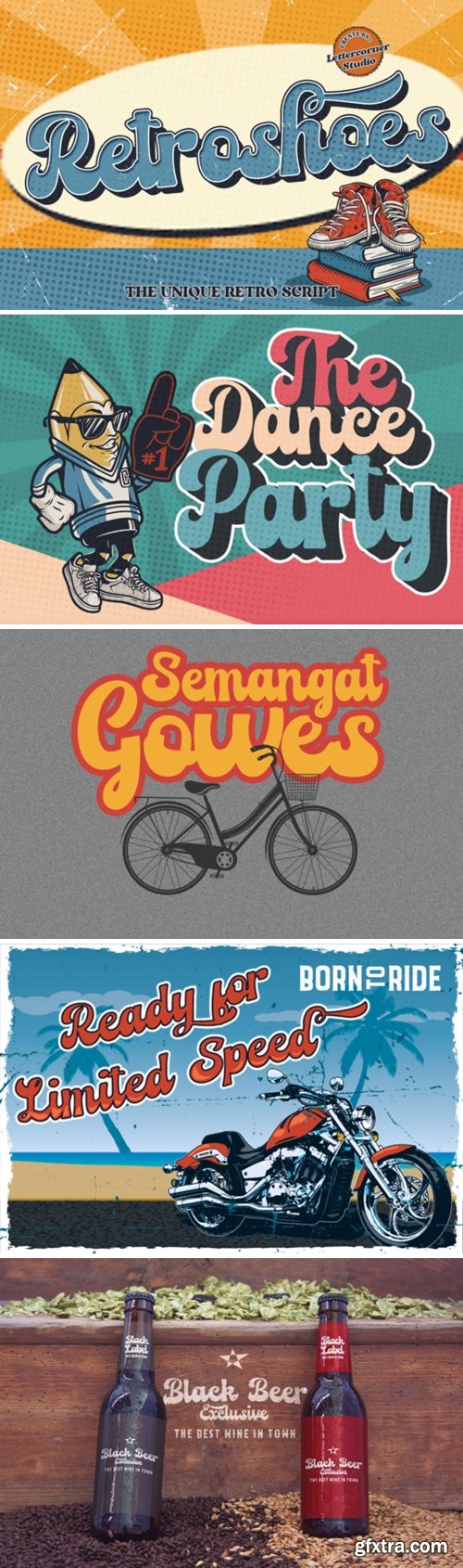 Retroshoes Font