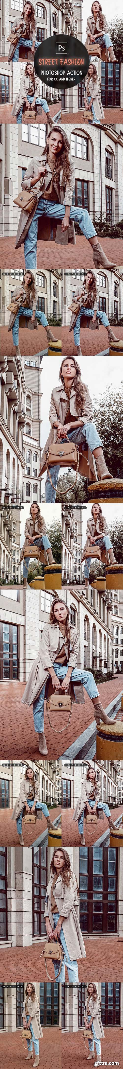 GraphicRiver - Street Fashion - Photoshop Action 29950944