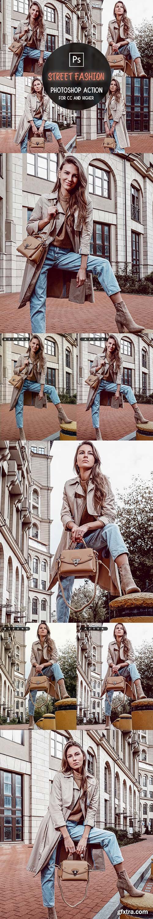 GraphicRiver - Street Fashion - Photoshop Action 29950944