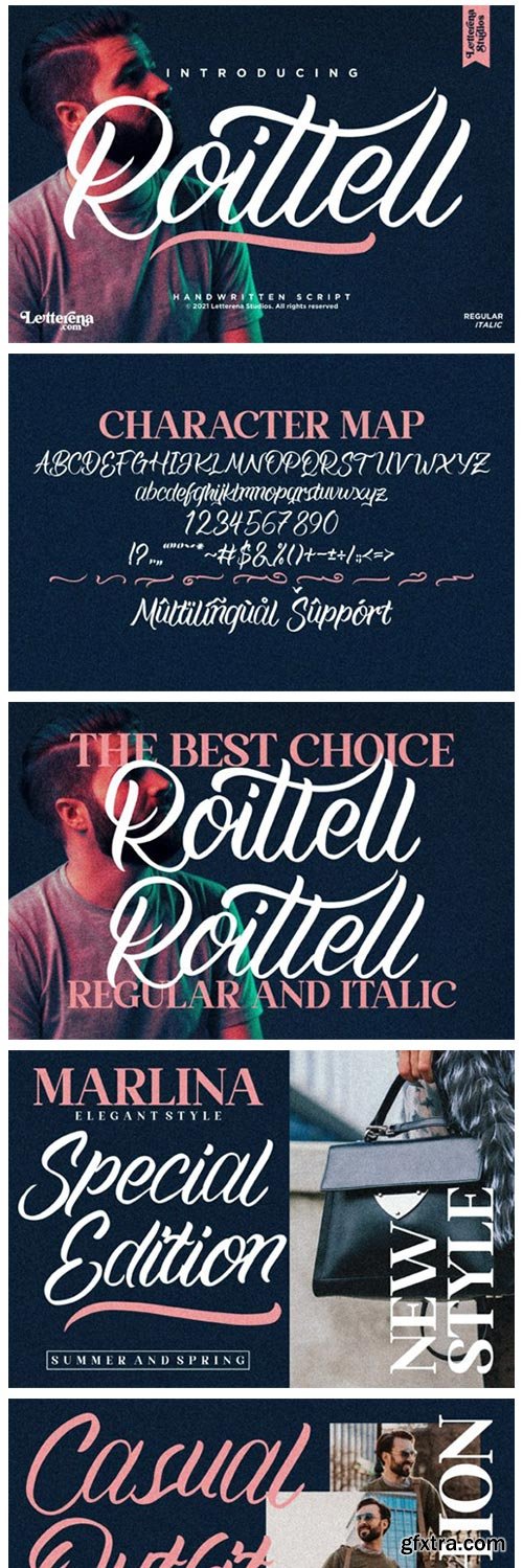 Roittell Font