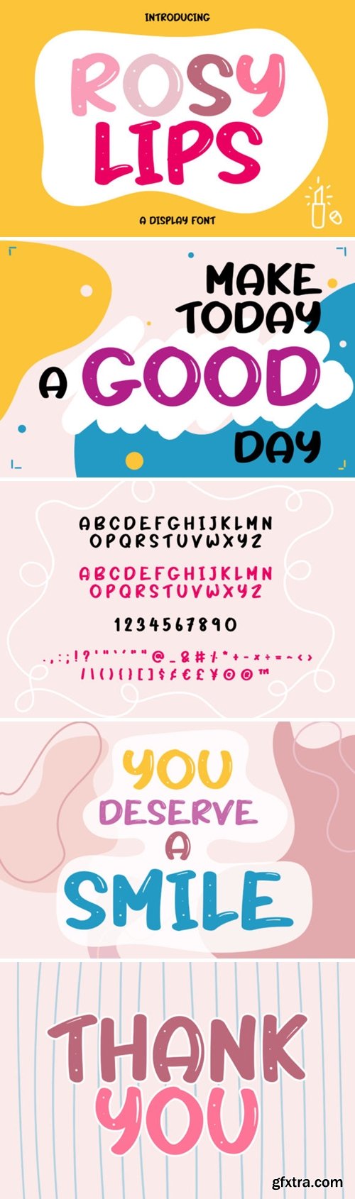 Rosy Lips Font