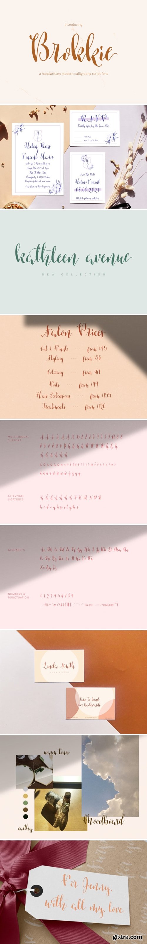 Brokkie Font